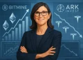 Cathie Wood’s ARK Invest boosts BitMine stake, trims Tesla holdings
