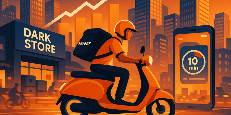 Swiggy launches $1.1B institutional sale at near IPO price after one year of listing