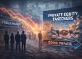 From Walgreens to EA: 2025 marked a banner year for take-private deals