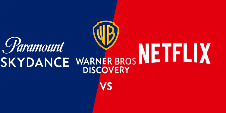 A tale of two bids: What Netflix and Paramount’s pursuit of WBD means for Hollywood, viewers and investors