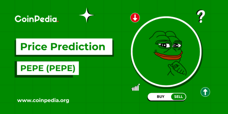 PEPE Price Prediction 2025, 2026 – 2030: Can Pepe Memecoin Reach 1 Cent?