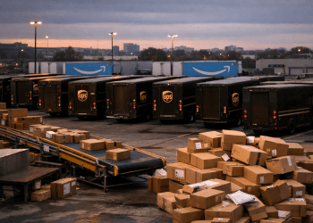 UPS job cuts underline costly break with Amazon in US delivery race
