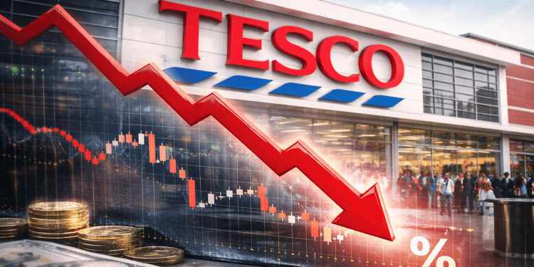 Tesco share price is stuck in a correction: can it bounce back soon?