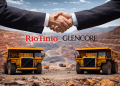 Rio Tinto and Glencore discuss mega-merger as copper boom tempts miners