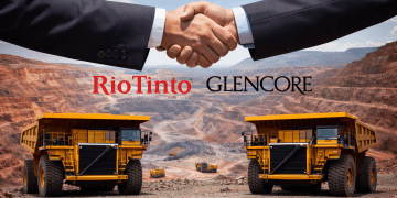 Rio Tinto and Glencore discuss mega-merger as copper boom tempts miners